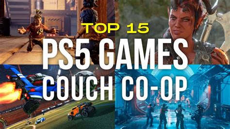 PS5 2-Player Games: Unleash the Thrill of Co-op and Competitive Gaming