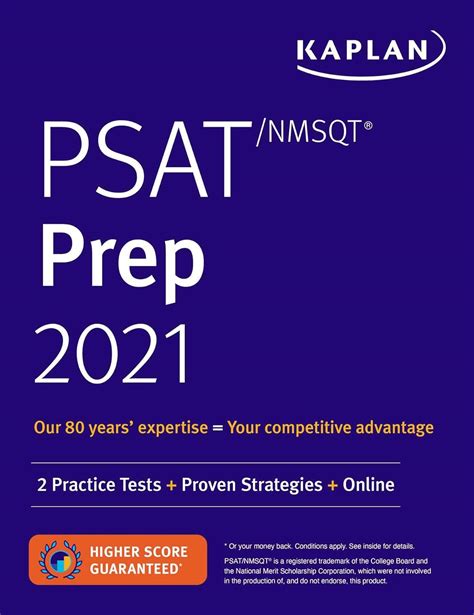 PSAT NMSQT Prep 2019 2 Practice Tests Proven Strategies Online Kaplan Test Prep Reader