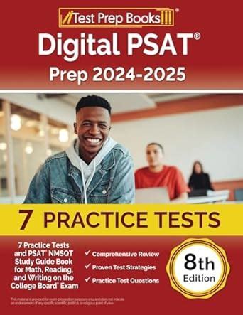 PSAT Prep 2024-2025: A Comprehensive Guide for High-Scoring Success