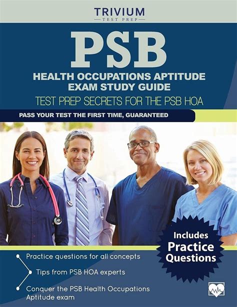 PSB Health Occupations Study Guide Exam Prep and Practice Test Questions for the PSB-HOAE Test Kindle Editon