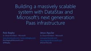 PSF: The Next-Generation PaaS for Building and Scaling Cloud Applications