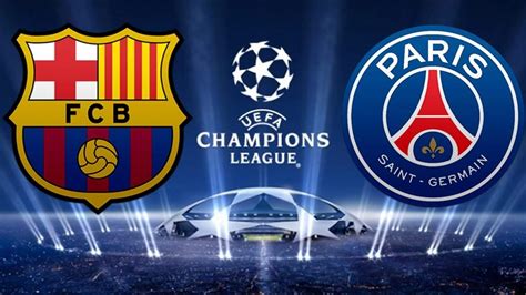 PSG e Barcelona: Onde Assistir ao Duelo Épico da Champions League?