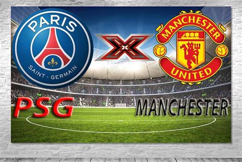 PSG x Manchester United: Um Duelo de Gigantes no Futebol Mundial