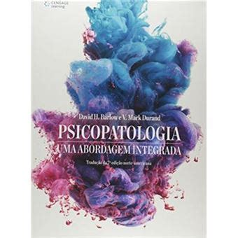PSICOPATOLOGIA UMA ABORDAGEM INTEGRADA BARLOW PDF BOOK Reader