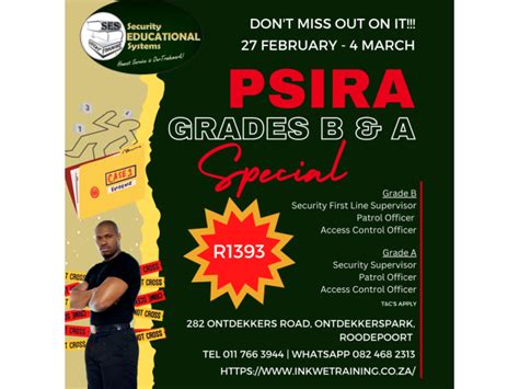 PSIRA GRADES TRAINING MANUAL Ebook Doc