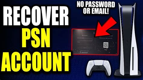 PSN I Forgot My Password: 10001 Ways to Recover Your Account