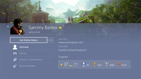 PSN Profile Viewer: Unlocking the Secrets of Your Gaming Life