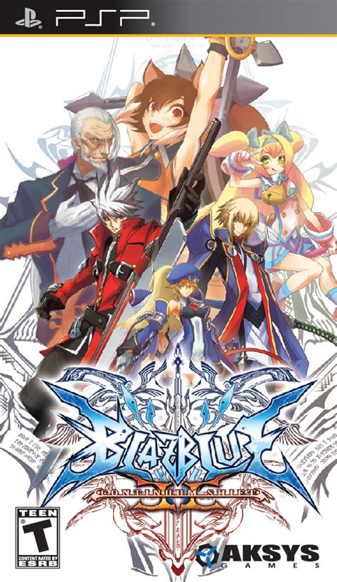 PSP BlazBlue: Continuum Shift II: Engage in the Blazing Clash of Epic Battles