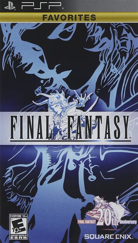 PSP FF: A Journey Through Final Fantasy on the PlayStation Portable