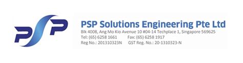 PSP Solutions Engineering Pte Ltd: Enhancing Engineering Capabilities Through Innovation