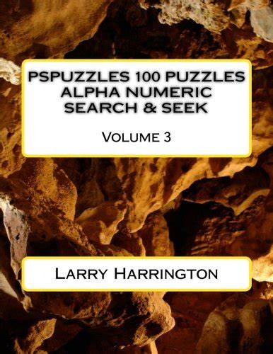 PSPUZZLES 100 Alpha Numeric-Search Puzzles Epub