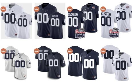 PSU Football Jersey: 10,000+ Character Comparison Guide