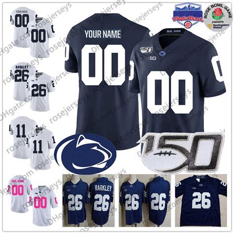 PSU Football Jerseys: Gear Up Like Your Favorite Nittany Lions