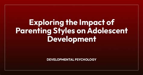 PSY 2012 FSY: Exploring the Profound Impacts of Childhood and Adolescent Experiences