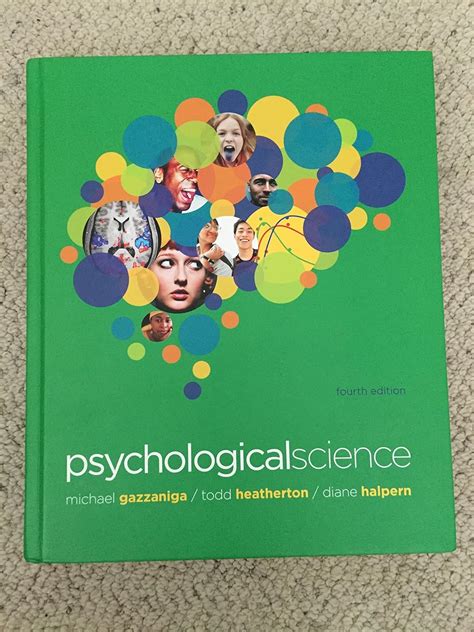 PSYCHOLOGICAL SCIENCE GAZZANIGA 4TH EDITION DOWNLOAD Ebook Epub