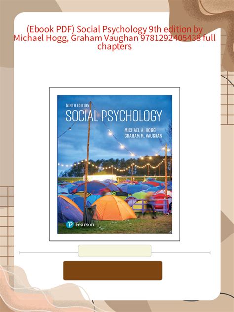 PSYCHOLOGY 9TH REVISED EDITION Ebook Epub