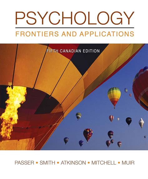 PSYCHOLOGY FRONTIERS AND APPLICATIONS QUIZZES Ebook Epub