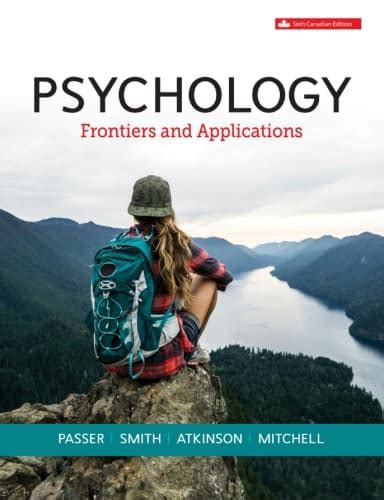 PSYCHOLOGY FRONTIERS AND APPLICATIONS QUIZZES Ebook Epub