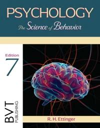 PSYCHOLOGY THE SCIENCE OF BEHAVIOR 7TH EDITION Ebook Reader
