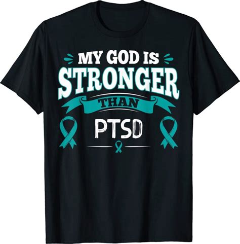 PTSD T-Shirts: A Symbol of Hope, Healing, and Advocacy