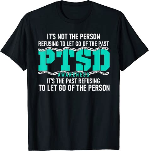 PTSD T-shirts: A Powerful Tool for Healing and Awareness