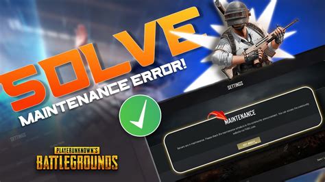 PUBG Maintenance Today: What You Need to Know