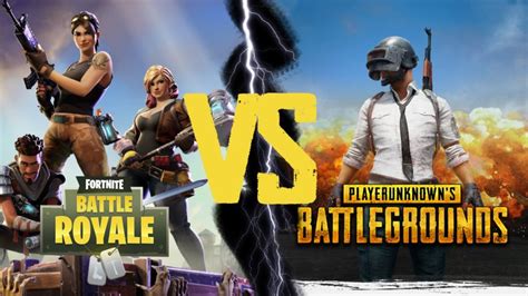 PUBG vs Fortnite: A Tale of Two Battle Royale Giants