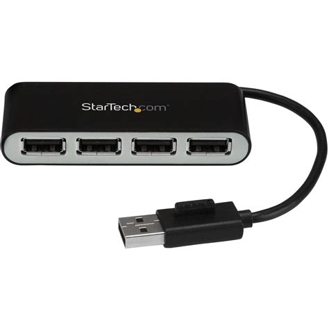 PUSB2X4DH: The Ultimate USB 2.0 to 4-Port Hub Adapter for Seamless Connectivity