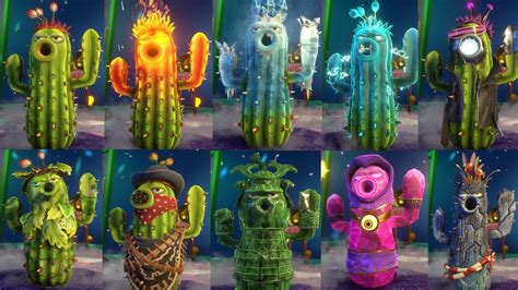 PVZ GW2 Cactus: The Thorny Defender