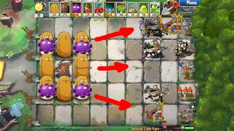 PVZ Perfect Defense: An Impregnable Wall Against the Zucchini Zombie Horde