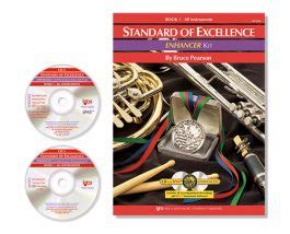 PW21EK Standard of Excellence Book 1 Enhancer Kit 2 CDs for All Instruments