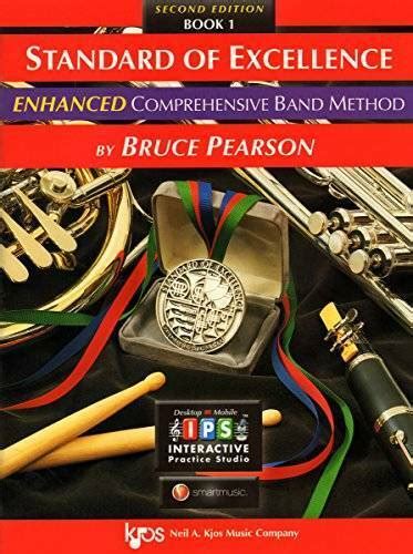 PW21TB Standard of Excellence Enhanced Book 1 Trombone