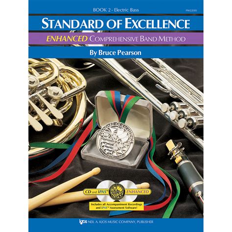 PW22EBS Standard of Excellence Enhanced Book 2 Electric Bass Kindle Editon