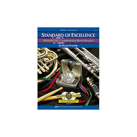 PW22EK Standard of Excellence Book 2 Enhancer Kit 2 CDs for All Instruments