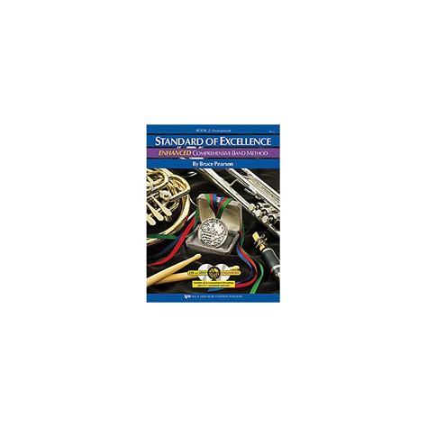 PW22XB Standard of Excellence Enhanced Book 2 Tenor Saxophone
