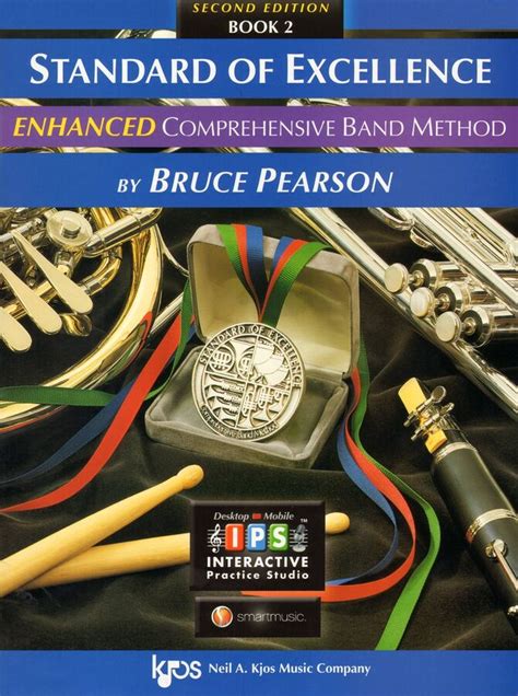 PW22XB Standard of Excellence Enhanced Book 2 Tenor Saxophone