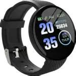 PYRUS Wristwatch Support Bluetooth Smartphones Black Doc