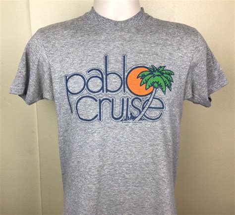 Pablo Cruise T-Shirt: A Timeless Symbol of Nostalgia and Classic Rock