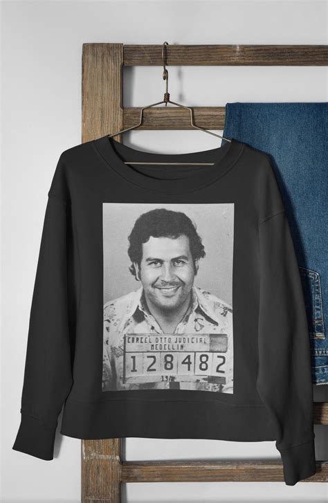 Pablo Escobar Sweatshirt: A Fashion Statement with a Controversial History