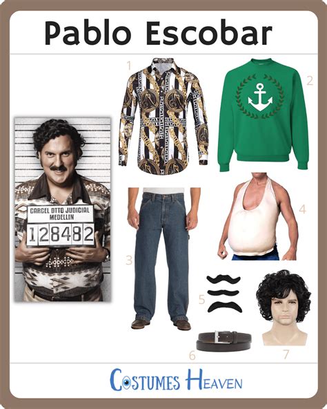 Pablo Escobar costume