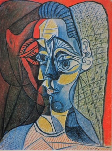 Pablo Picasso 1881-1973 United States Premier Exhibition of 45 Etchings from the Picasso Estate 1919-1955 Spring 1982