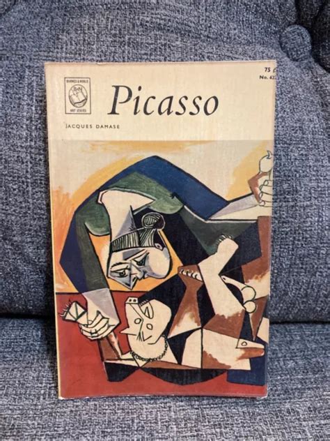 Pablo Picasso Barnes and Noble Art Series No 622