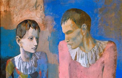 Pablo Picasso Blaue Und Rosa Periode