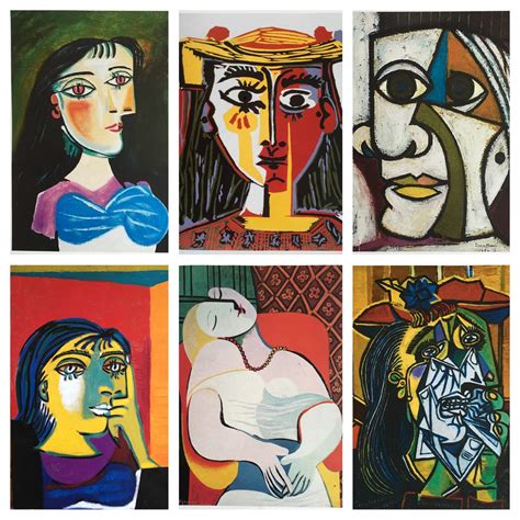 Pablo Picasso Celebrating the Muse Women in Picasso s Prints
