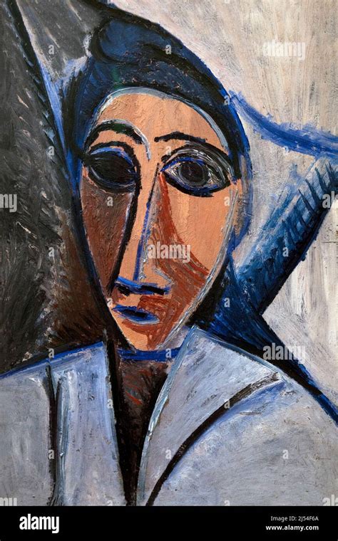 Pablo Picasso Etudes Pour Les Demoiselles D avignon Portrait D andre Salmon 1907 28 Mai 2000