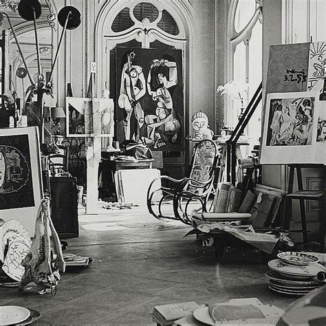 Pablo Picasso L Atelier