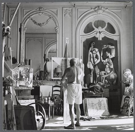 Pablo Picasso L Atelier