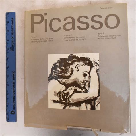 Pablo Picasso Volume 1 Catalogue of the Printed Graphic Work 1904-1967 Epub