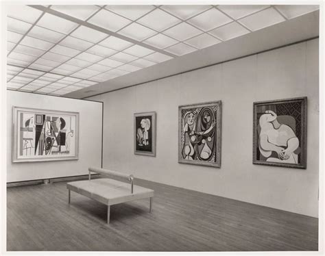 Pablo Picasso Wadsworth Atheneum Exhibition 1934