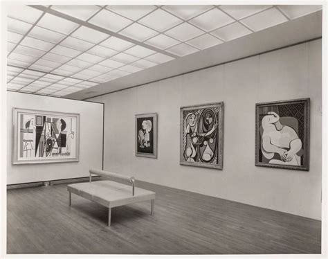 Pablo Picasso Wadsworth Atheneum Exhibition 1934 Doc